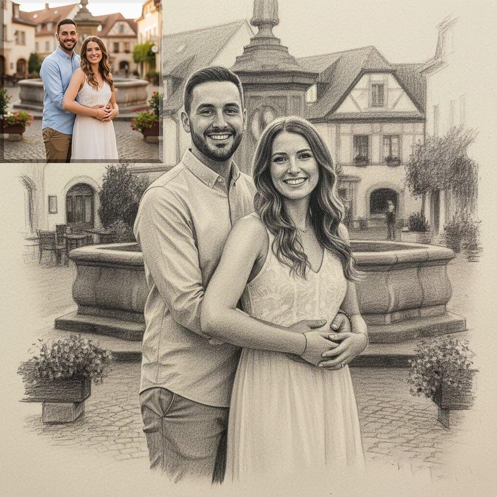 Wedding Portrait