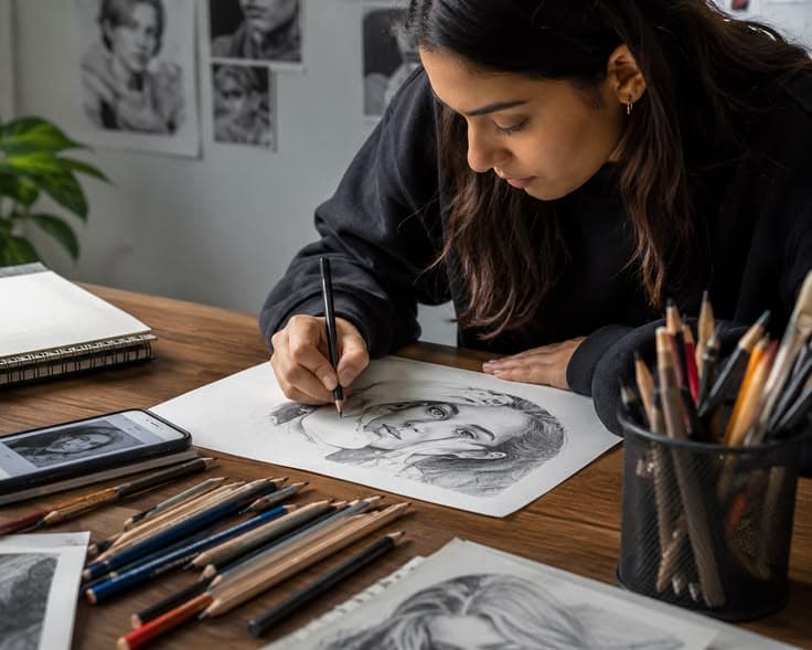 Artists Draw It